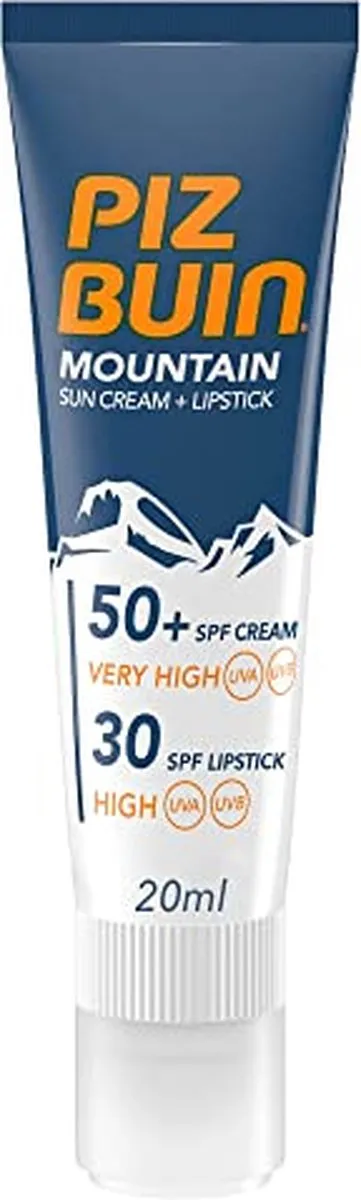 Piz Buin Mountain Creme SPF 50+30 Zonnebrand 3ml
