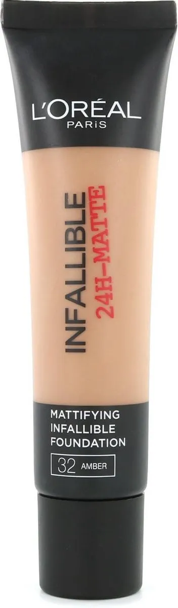 L'Oréal Paris Infallible Matte Foundation 32 Amber - 35ml