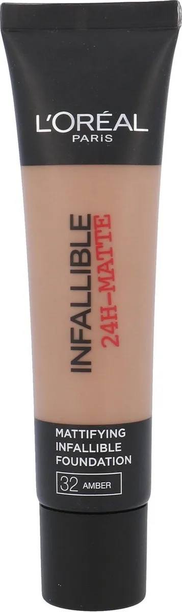 L'Oréal Paris Infallible Matte Foundation 32 Amber - 35ml