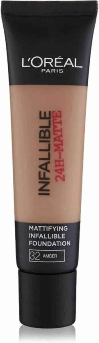 L'Oréal Paris Infallible Matte Foundation 32 Amber - 35ml