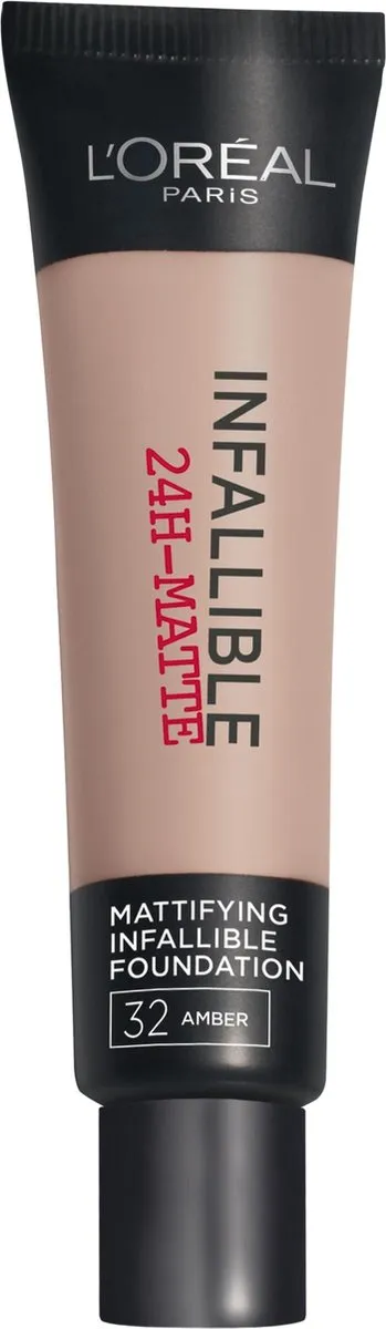 L'Oréal Paris Infallible Matte Foundation 32 Amber - 35ml