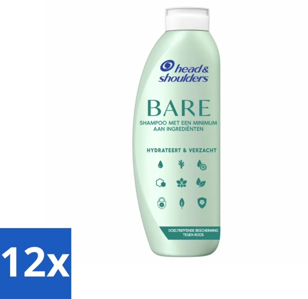 Head & Shoulders Anti-Roos Shampoo Bare 400ml