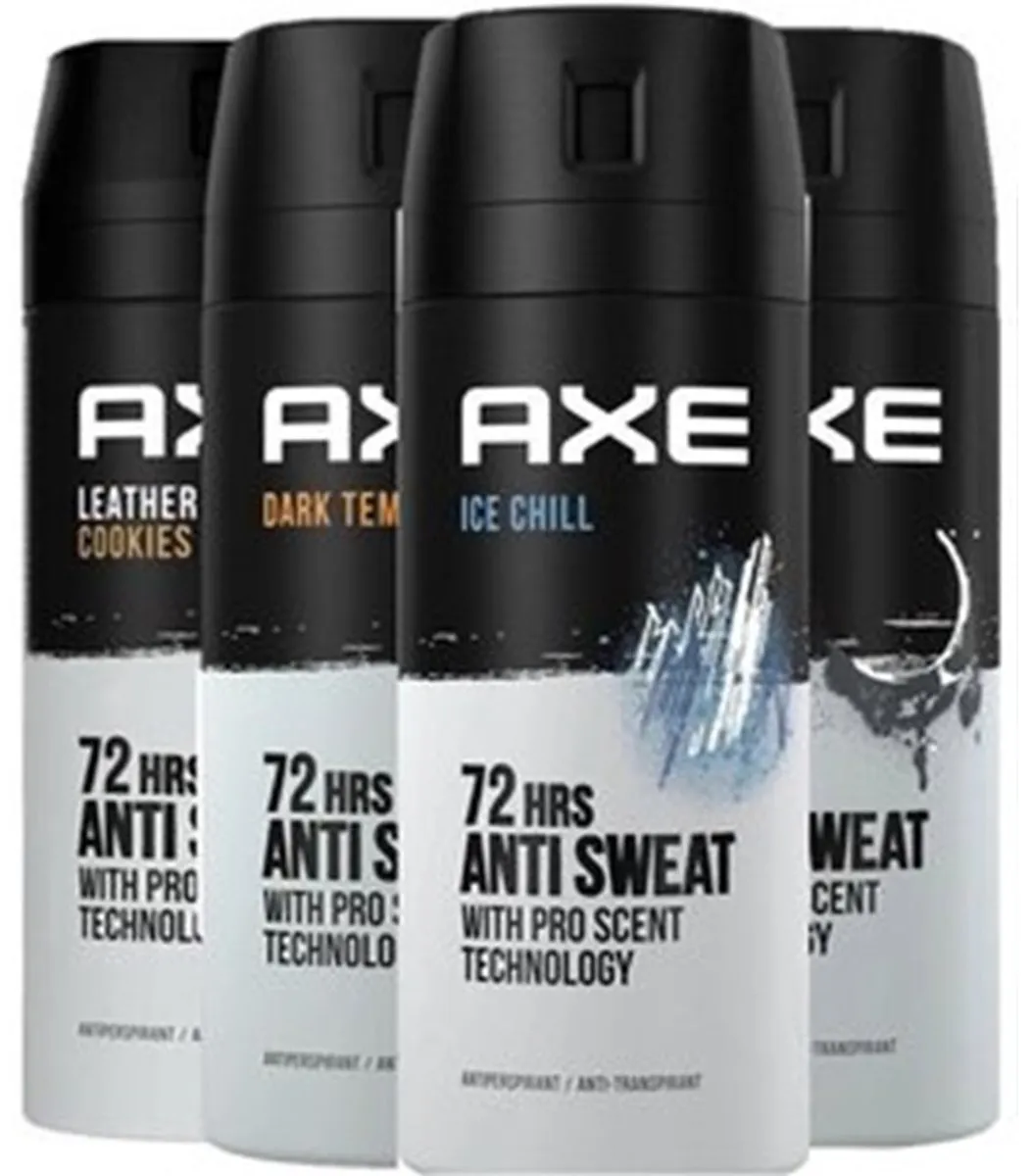 Axe Deo Spray 72H Dry Set