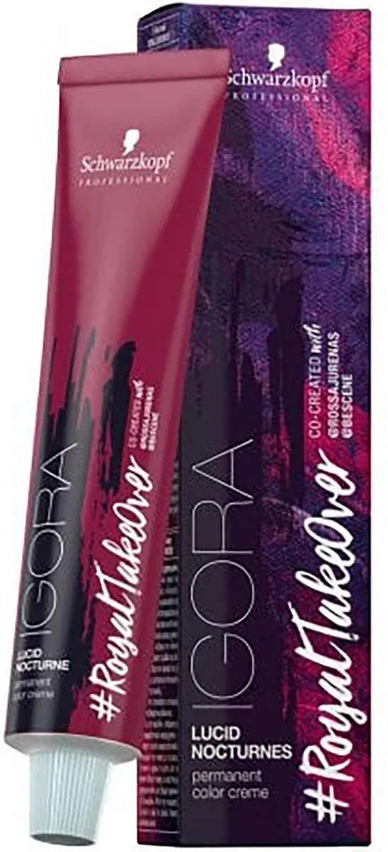 Schwarzkopf Igora #RoyalTakeOver Lucid Nocturnes 4-998 Medium Brown Violet 60ml