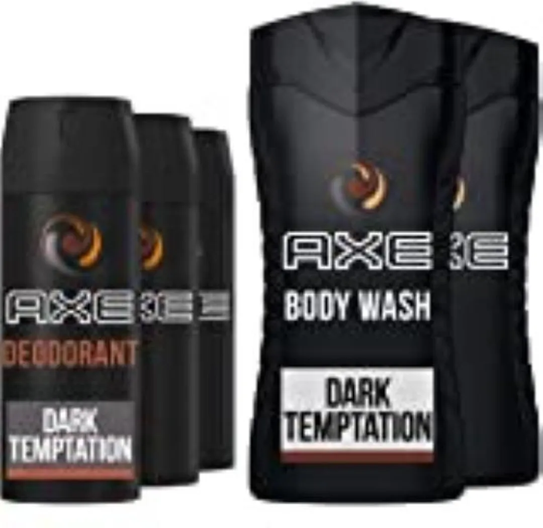 Axe Dark Temptation Douchegel & Deo Spray Mix