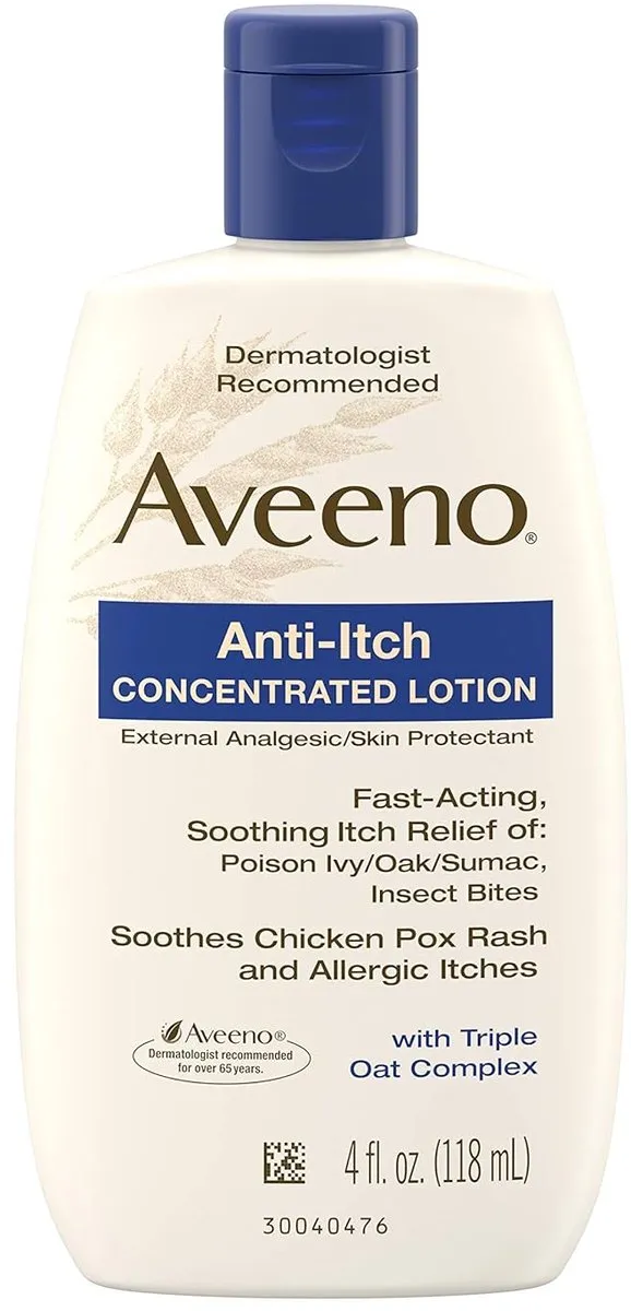 Aveeno Anti-Itch Concentrated Lotion 118ml