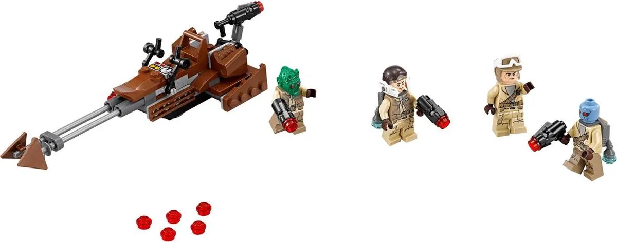 LEGO Star Wars Alliance 75133 Bouwset - 101 Stukken - 4 Minifiguren - Multicolor