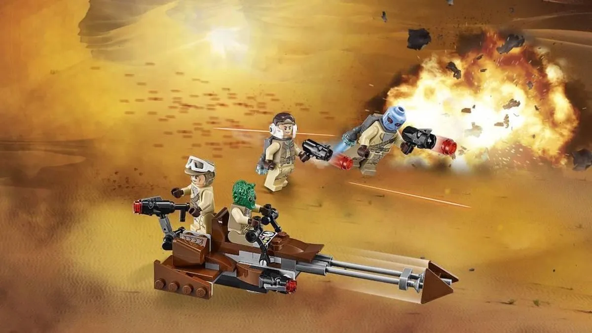 LEGO Star Wars Alliance 75133 Bouwset - 101 Stukken - 4 Minifiguren - Multicolor