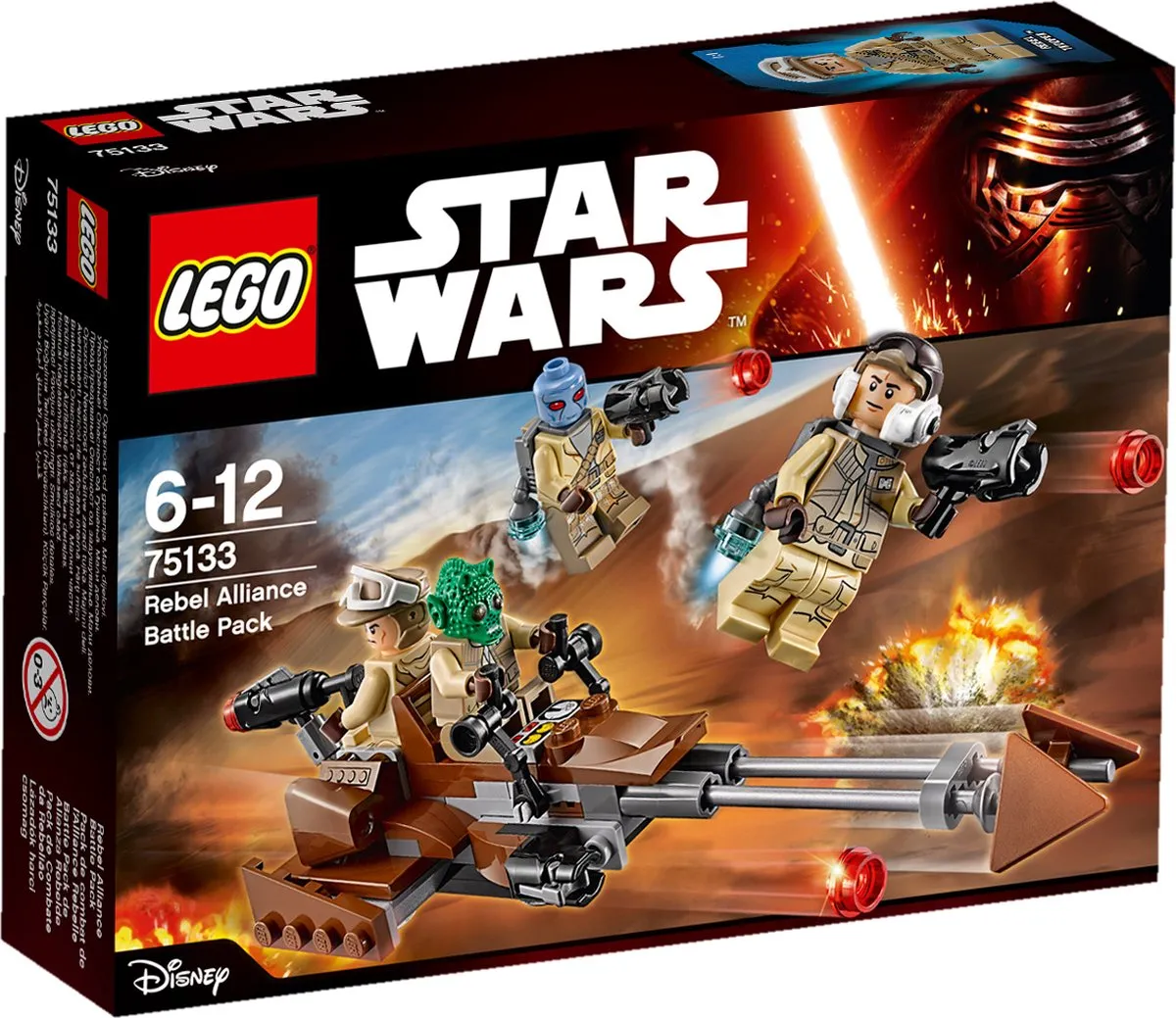 LEGO Star Wars Alliance 75133 Bouwset