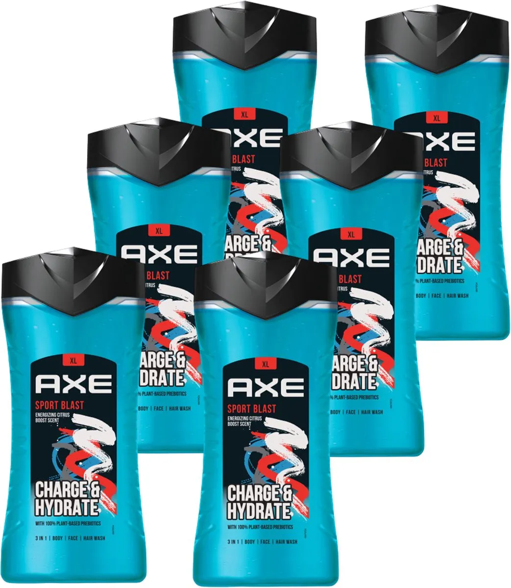 Axe Sport Blast Douchegel & Shampoo