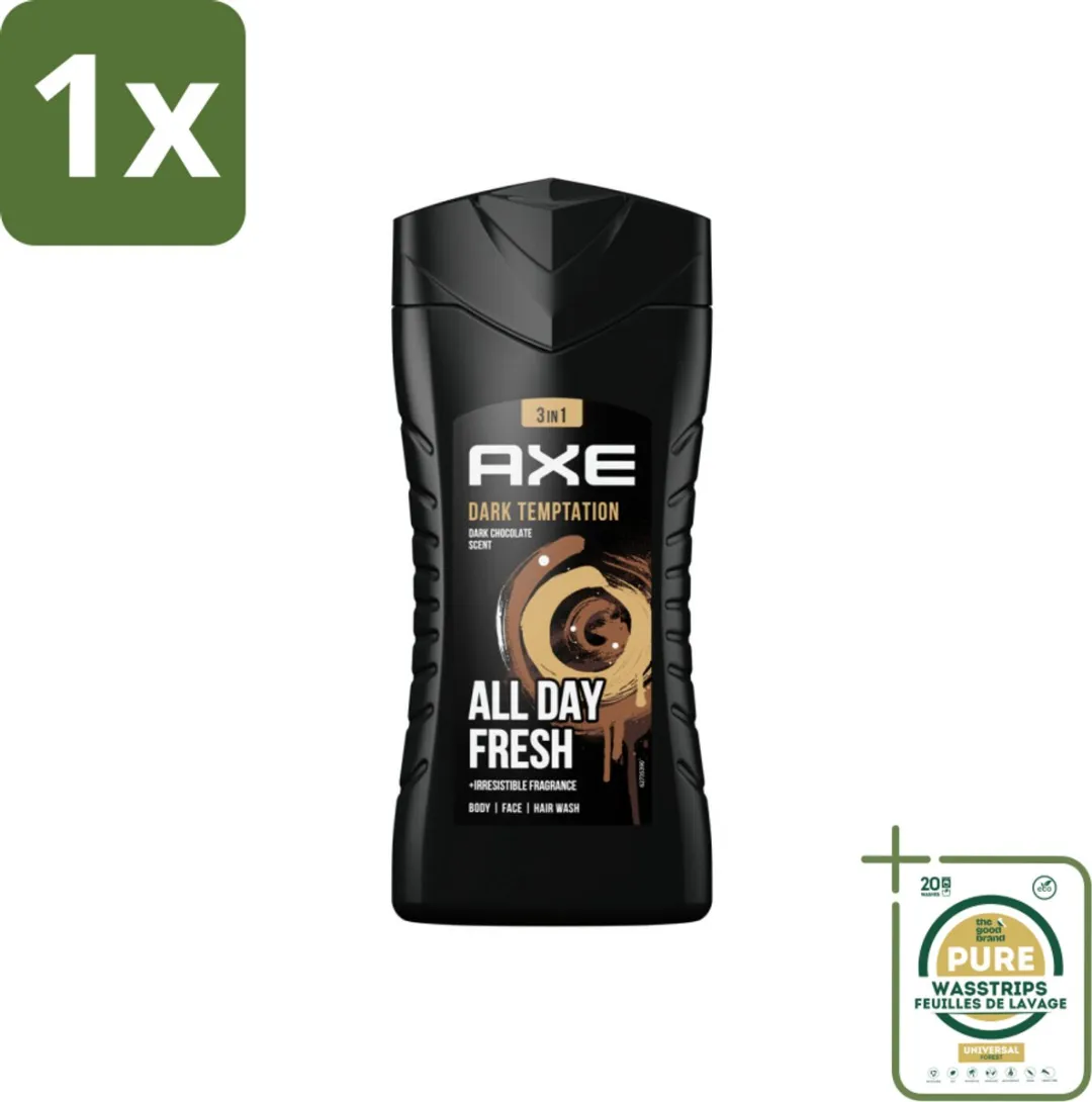Axe Dark Temptation 3-in-1 Douchegel 250ml