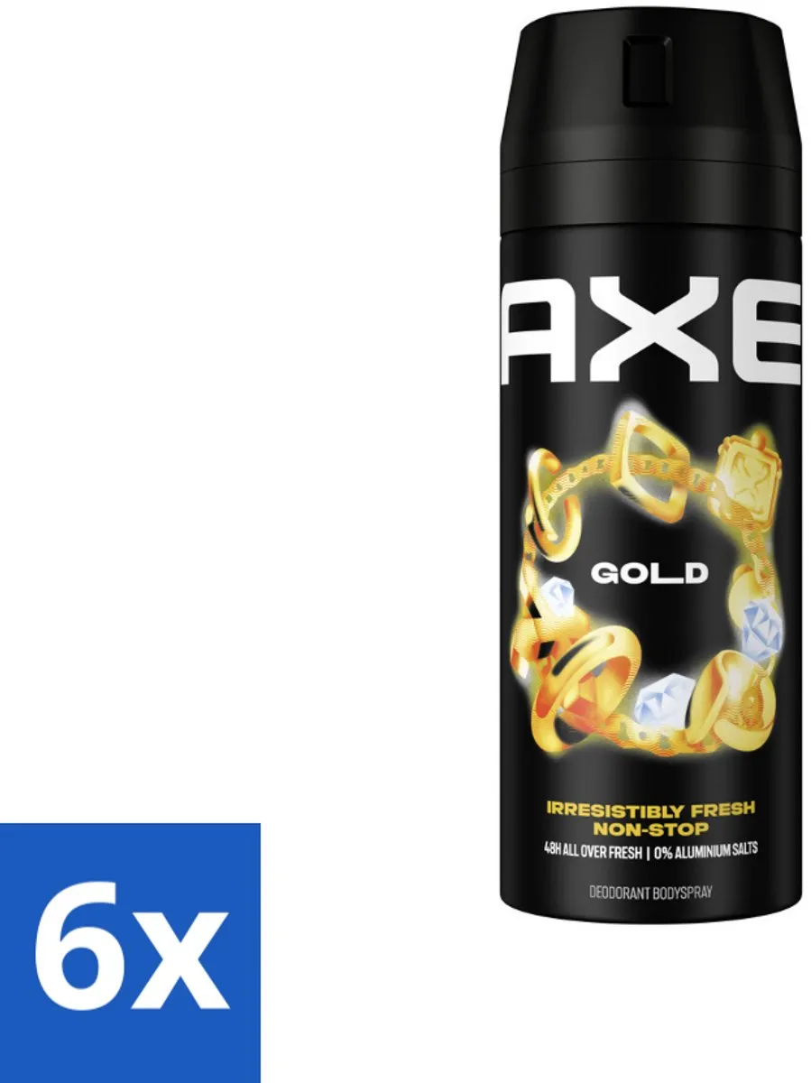 Axe Gold Bodyspray 150ml