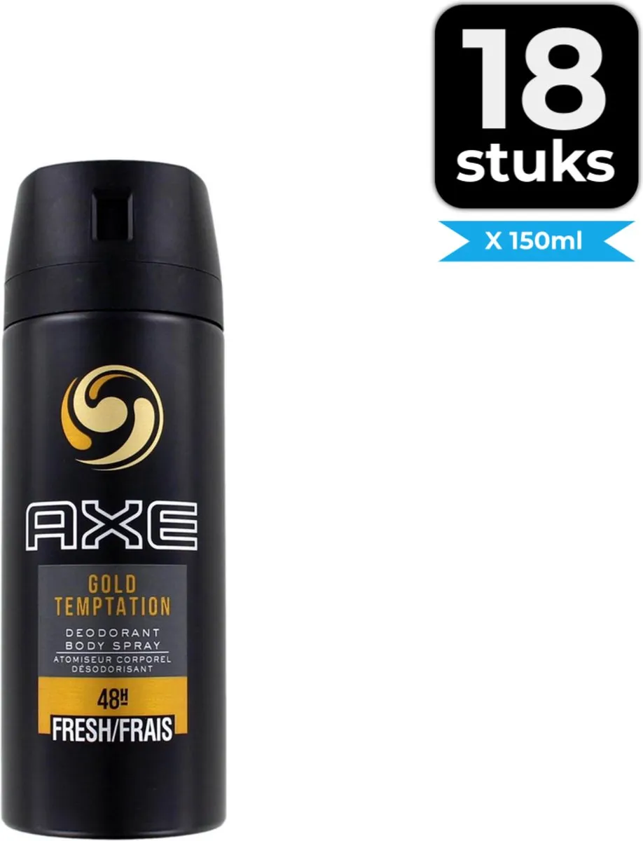 Axe Gold Temptation Deo 150ml