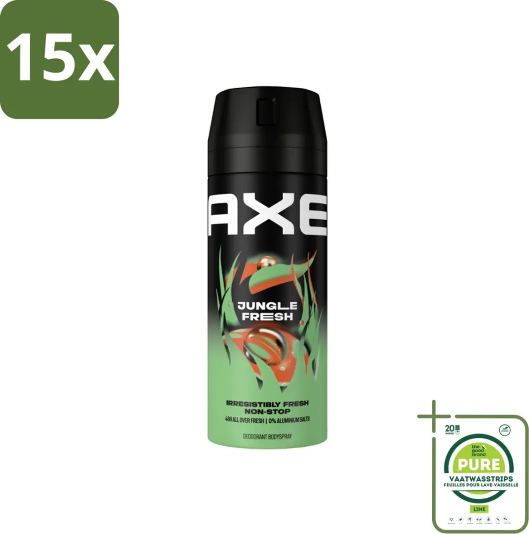 Axe Jungle Fresh Deodorant Spray 150ml