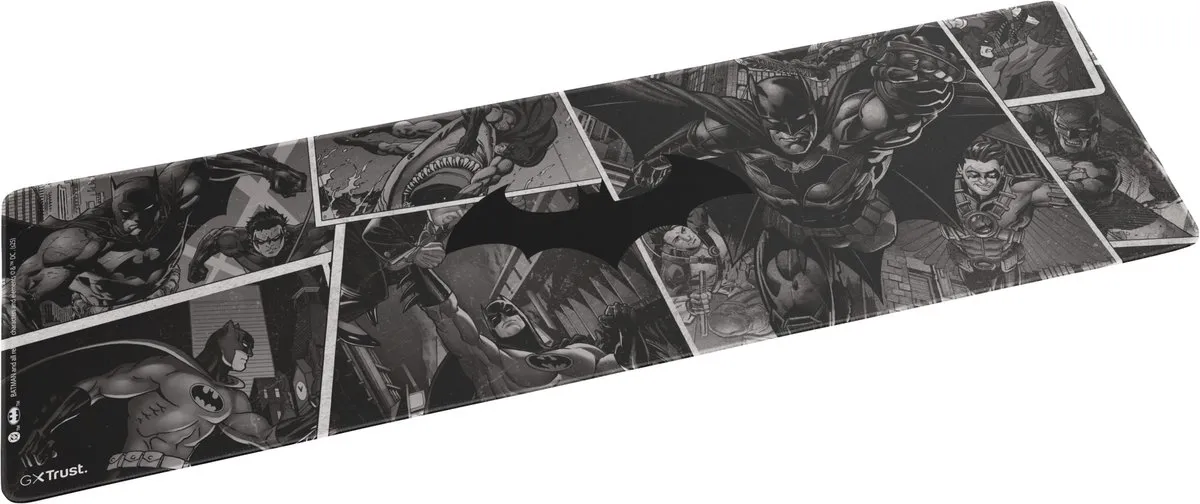 Trust GXT 759BM Batman XXL Gaming Muismat 930x300mm