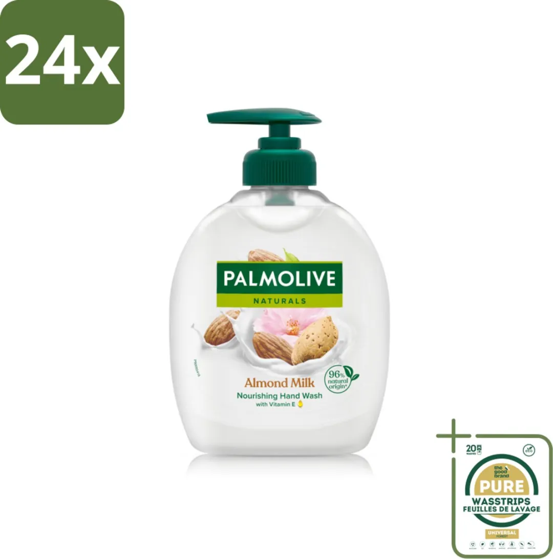 Palmolive Amandelmelk Handzeep Pomp 300ml