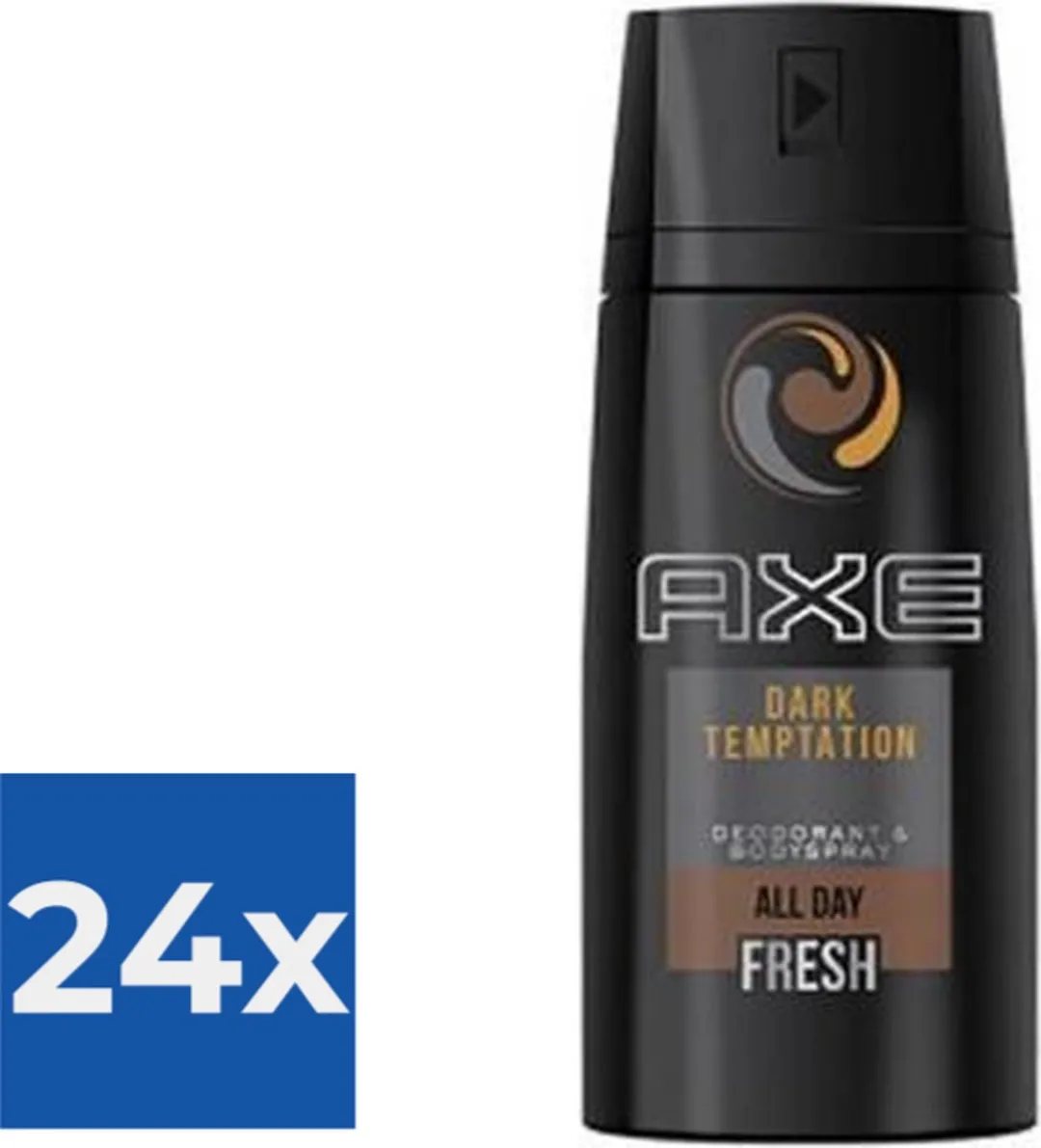 Axe Dark Temptation Deo Spray 150ml - 24 Stuks