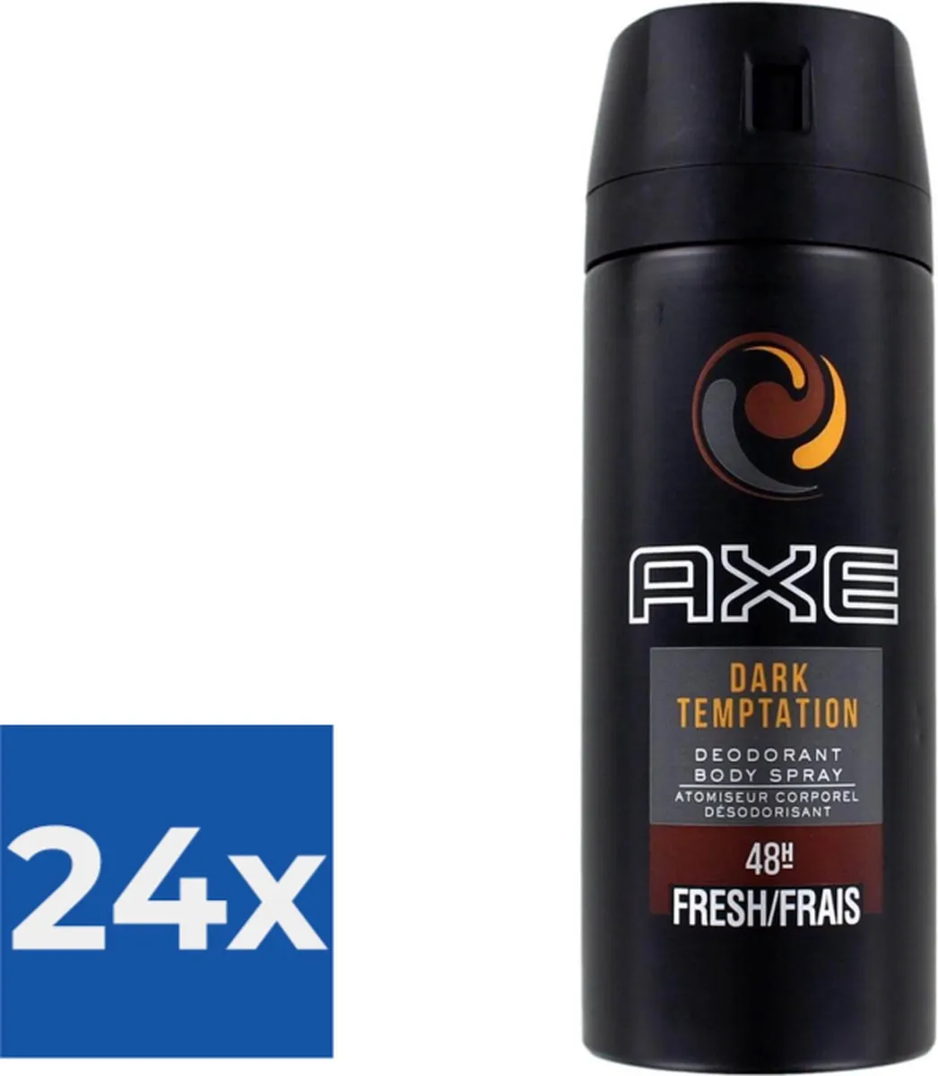 Axe Dark Temptation Deo Spray 150ml - 24 Stuks