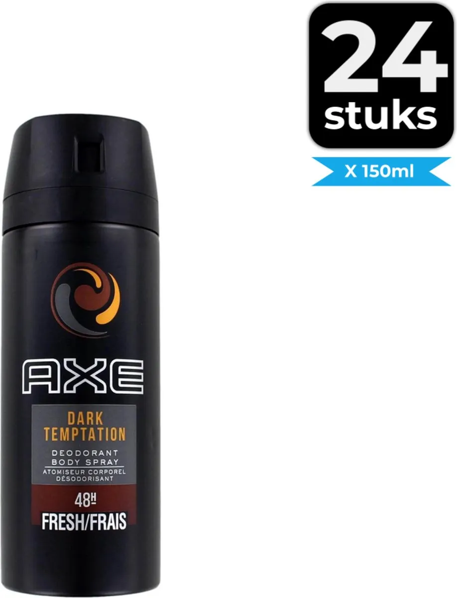 Axe Dark Temptation Deo Spray 150ml - 24 Stuks