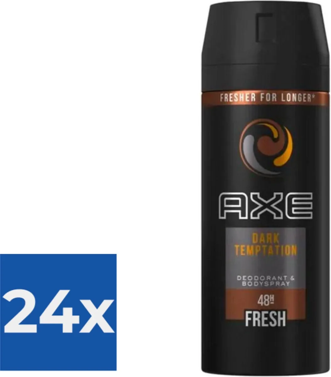 Axe Dark Temptation Deo Spray 150ml