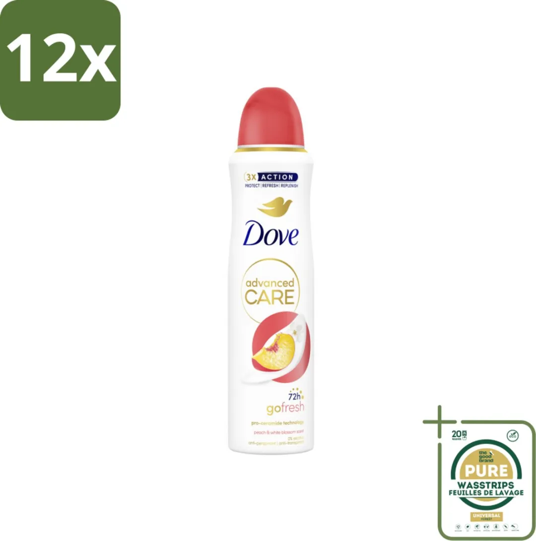 Dove Deodorant Spray Peach & White Blossom 200ml