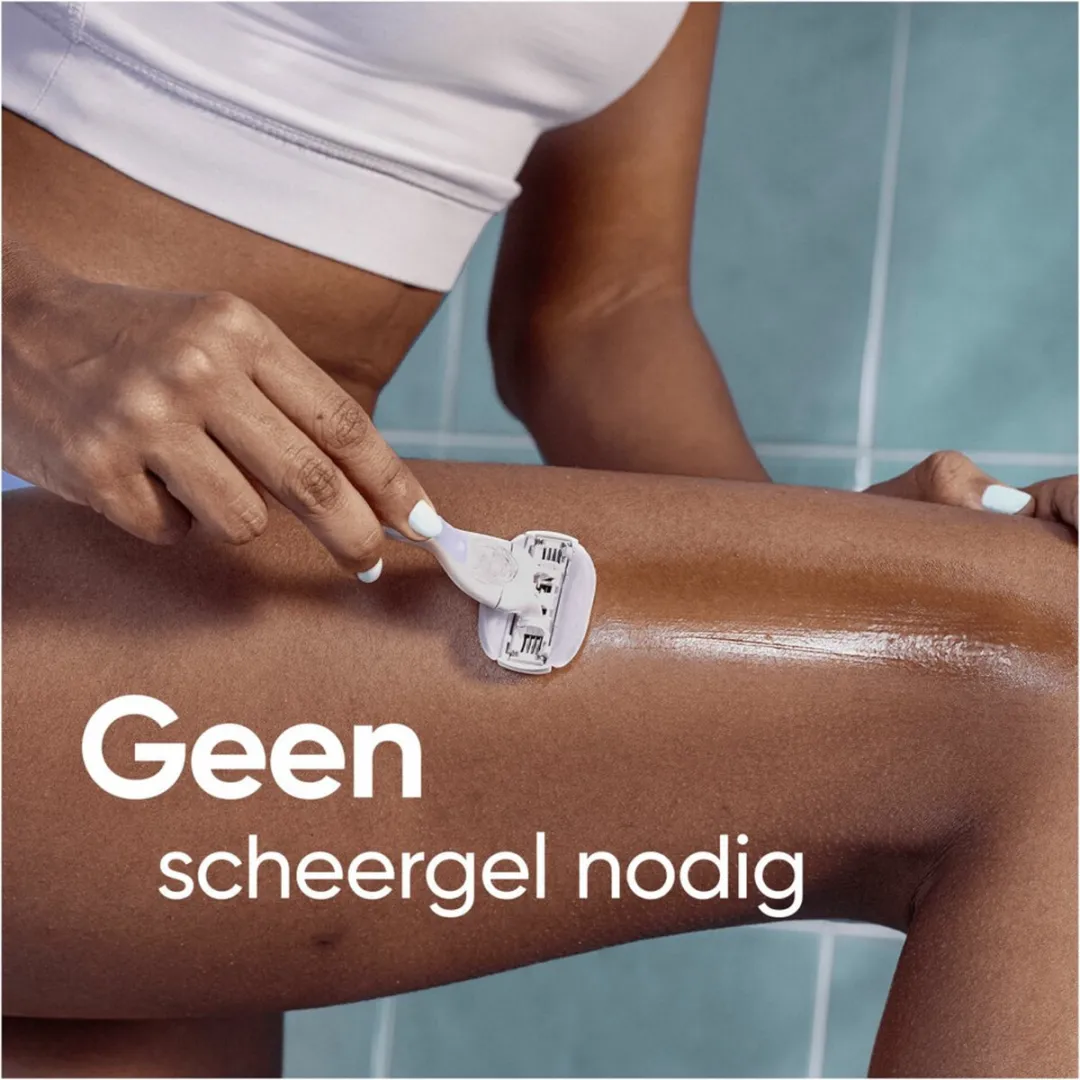 Gillette Venus ComfortGlide Breeze Scheersysteem - 3 Bladen - Paars