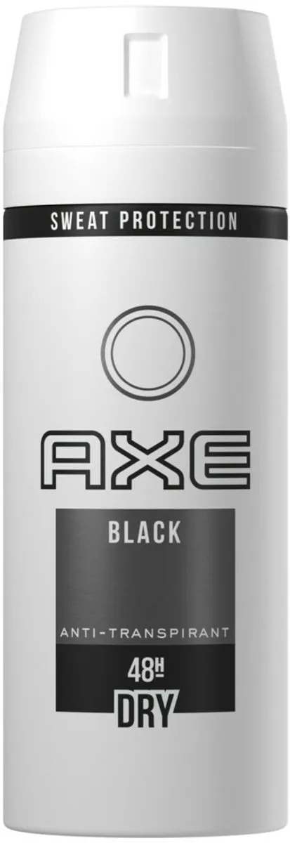 Axe Dry Black Deospray 150ml - afbeelding 6 van 6