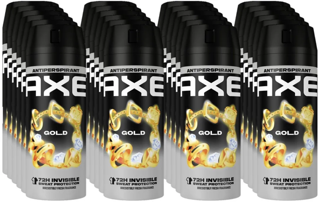 Axe Antitranspirant Deospray Gold 150ml