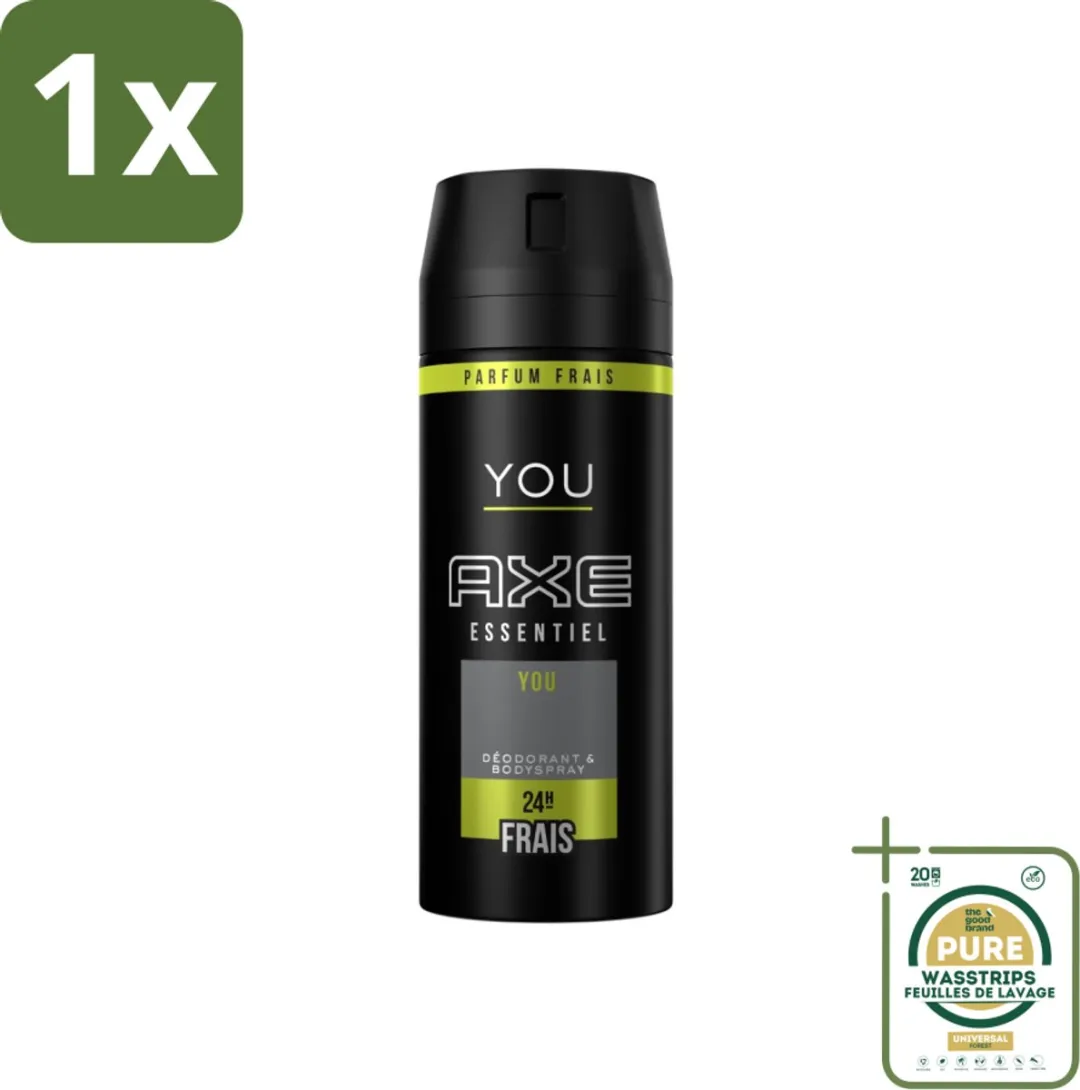 Axe You Essentiel Deodorant Bodyspray 150ml