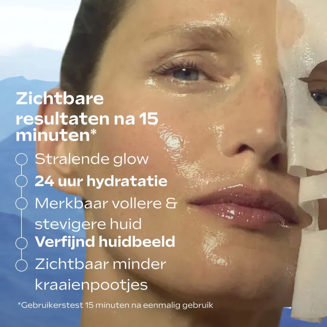 Weleda Exo Boost Collagen Sheet Mask - 3 Stuks 20ml