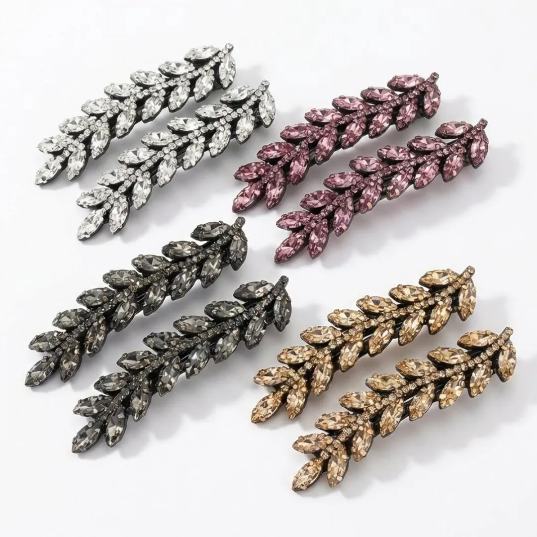 NuveX Haarspeldset Goud/Zilver