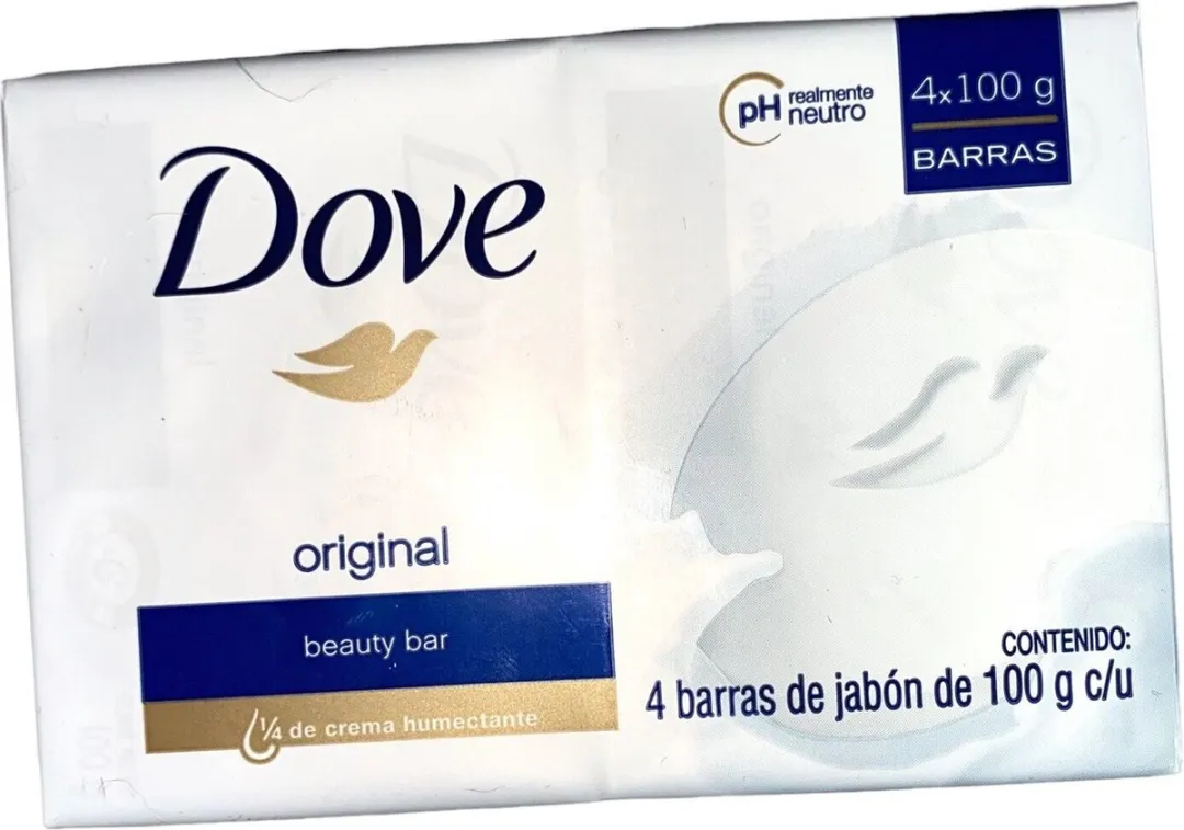 Dove Zeep Regular 360g - 4 Stuks