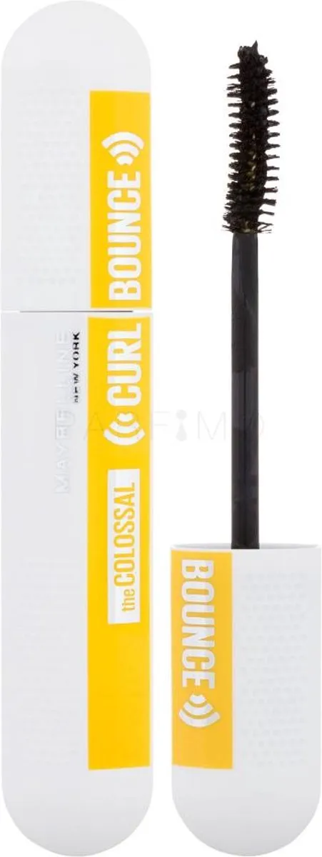 Maybelline New York Colossal Curl Bounce Mascara Zwart 10ml