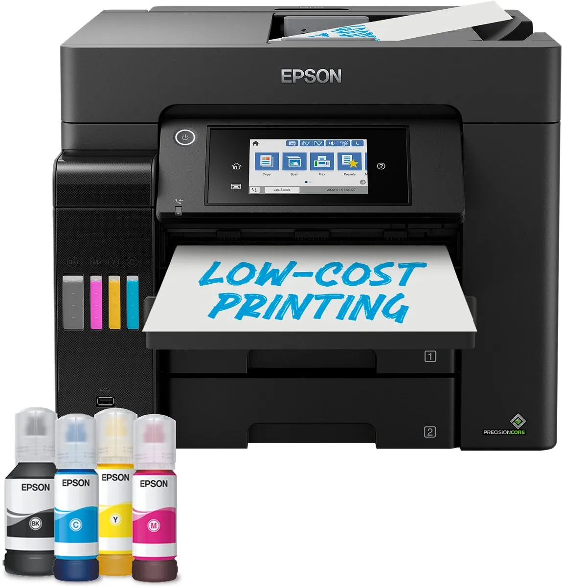 Epson EcoTank ET-5855 Inkjet Printer