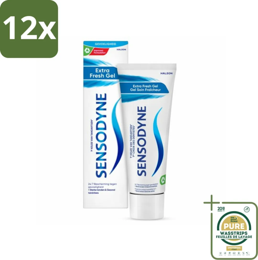 Sensodyne Extra Fresh Gel Tandpasta 75ml