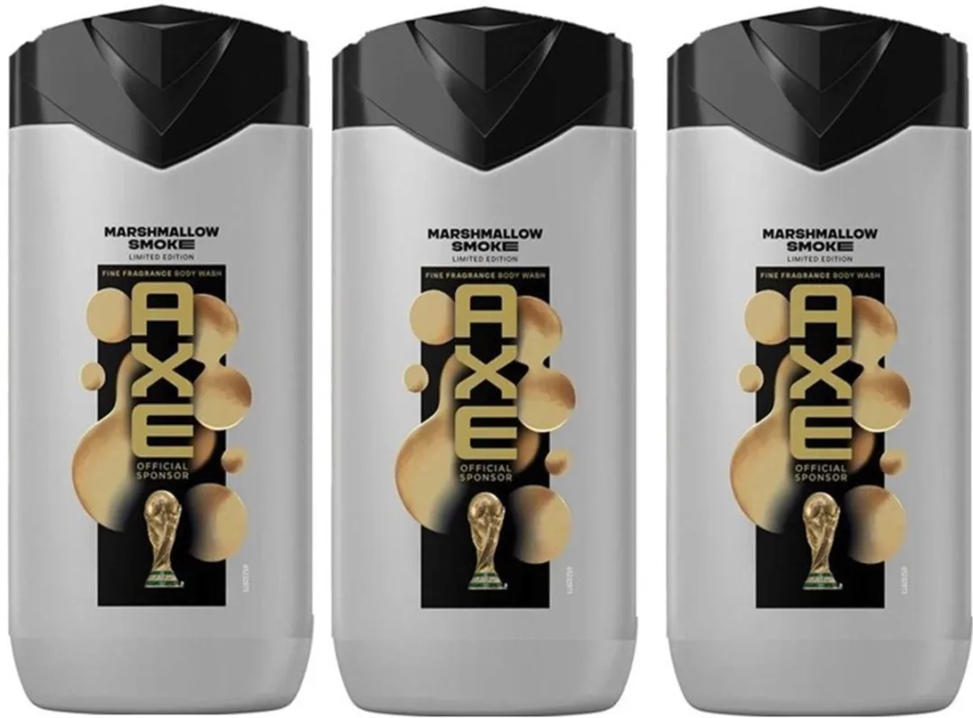 Axe Fine Fragrance Douchegel Marshmallow Smoke