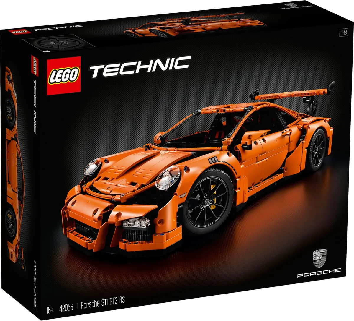 LEGO Technic Porsche 911 GT3 RS 42056