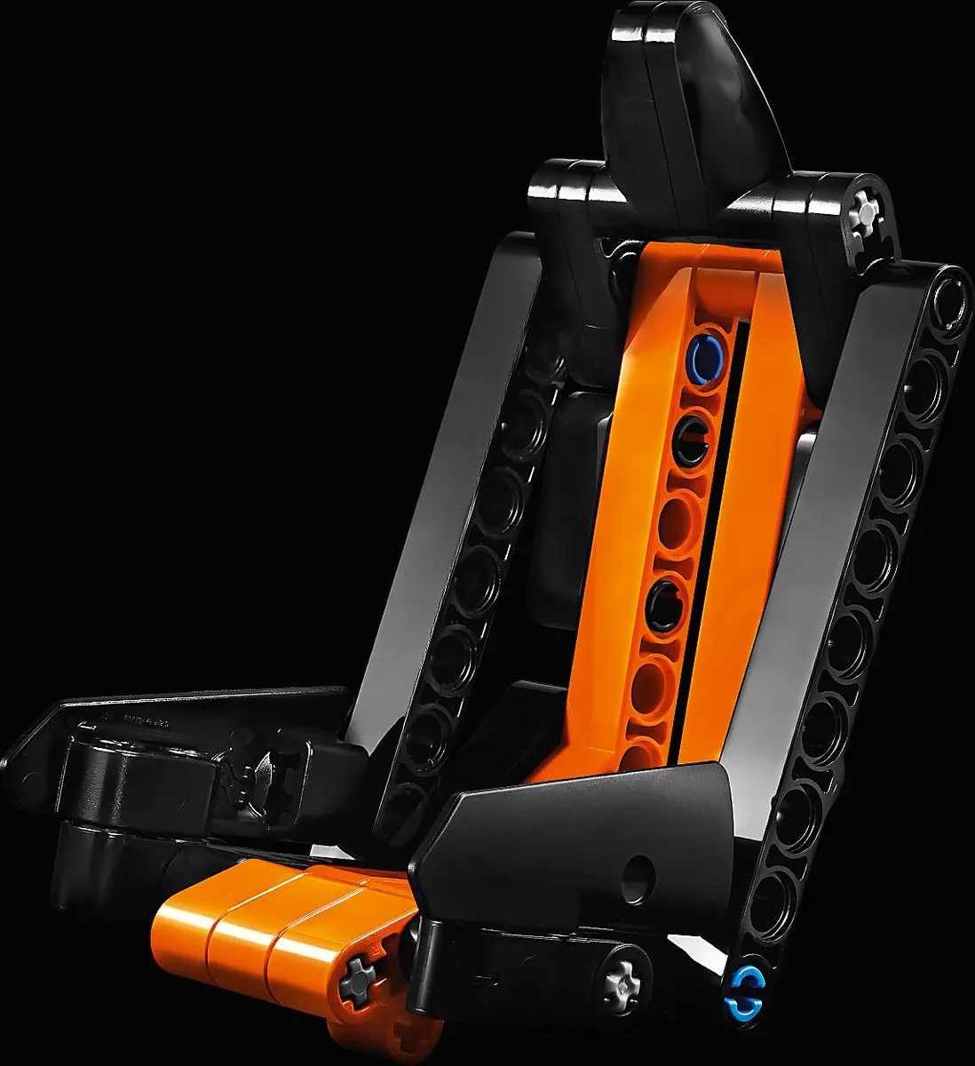 LEGO Technic Porsche 911 GT3 RS 42056 - 2704 Stukken - Oranje