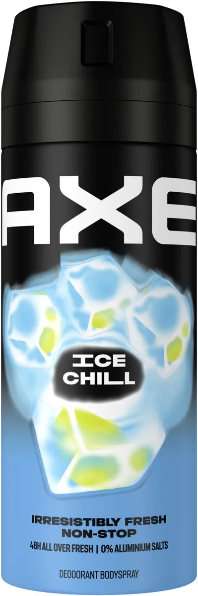 Axe Deodorant Bodyspray Ice Chill 150ml