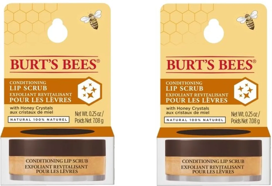 Burt's Bees Lip Scrub Conditioning