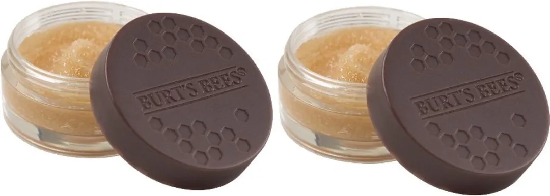 Burt's Bees Lip Scrub Conditioning - 2 Stuks