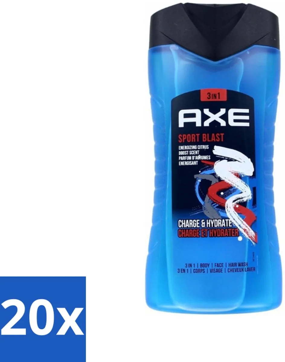 Axe Sport Blast 3-in-1 Douchegel