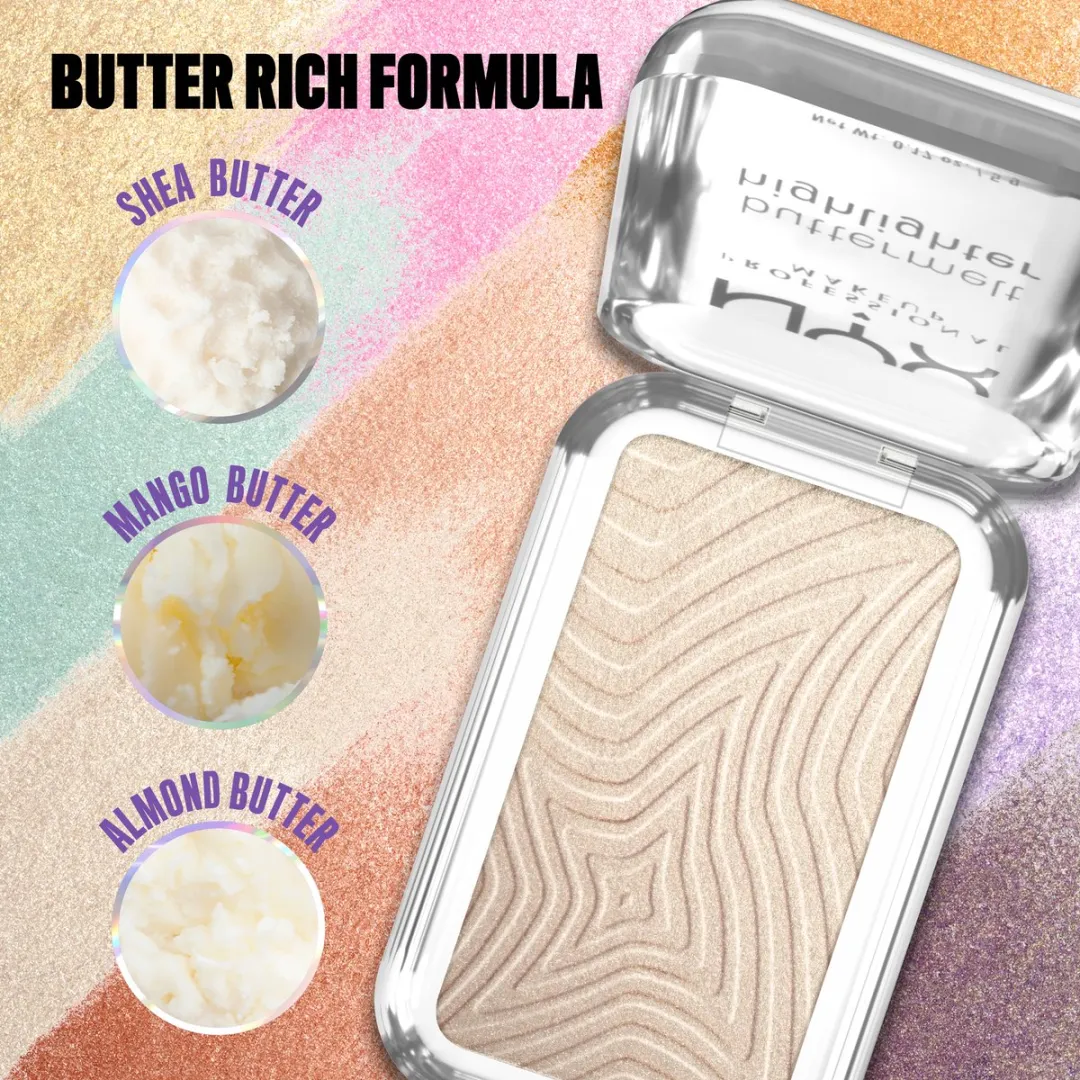 NYX Buttermelt Highlighter Bright And Butta 5g