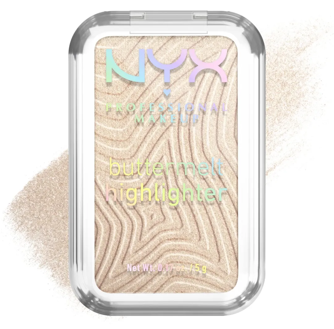NYX Buttermelt Highlighter Bright And Butta 5g