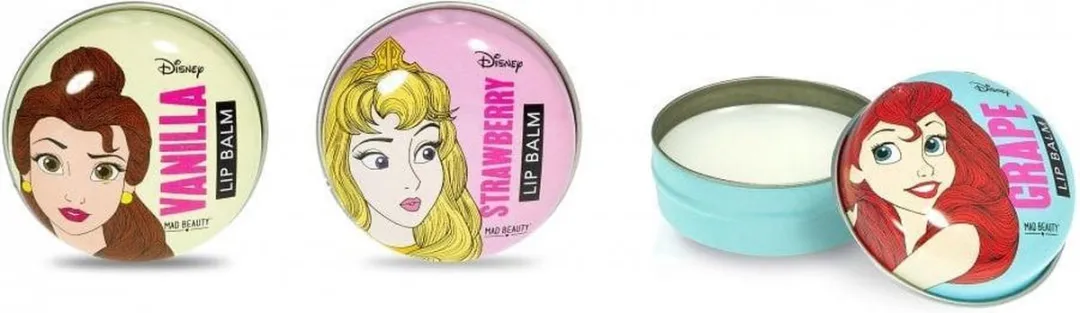 Disney Princess Lippenbalsem Set - 3 Stuks - 30g