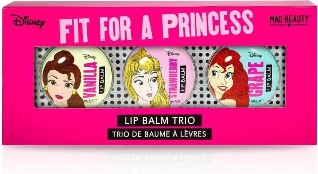 Disney Princess Lippenbalsem Set