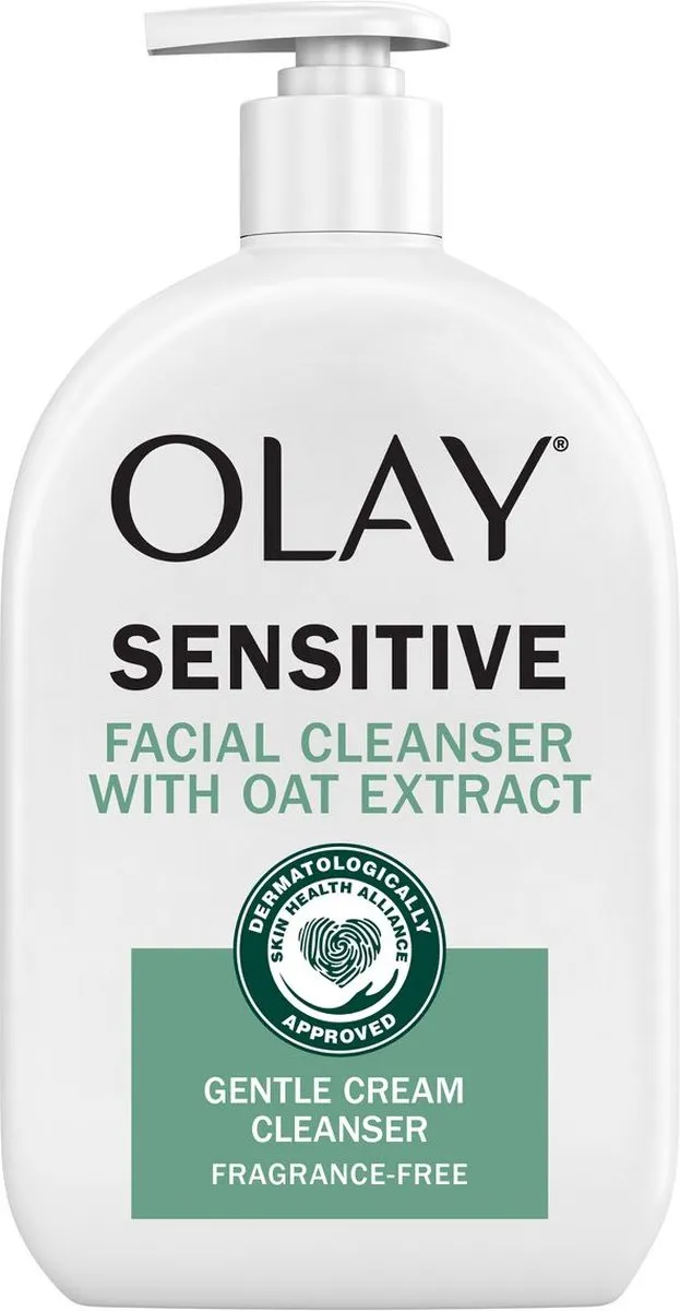 Olay Sensitive Oat Gezichtsreiniger 473ml