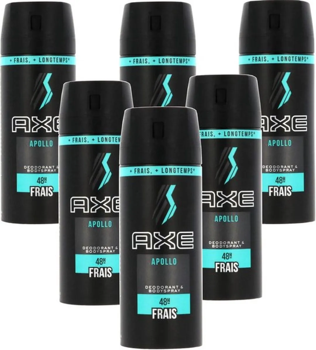 Axe Apollo Bodyspray - 6x150ml