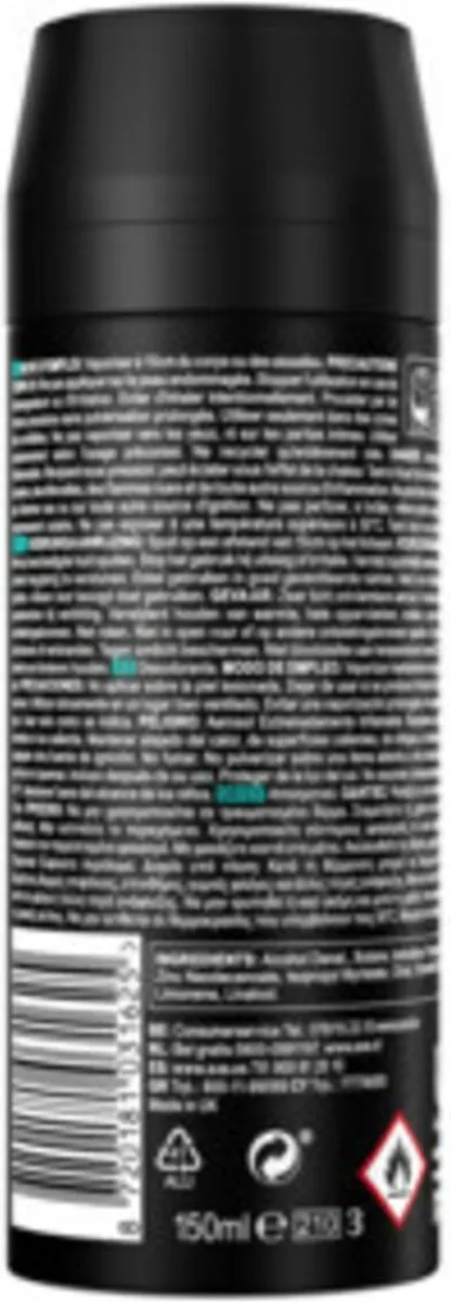 Axe Apollo Bodyspray - 6x150ml