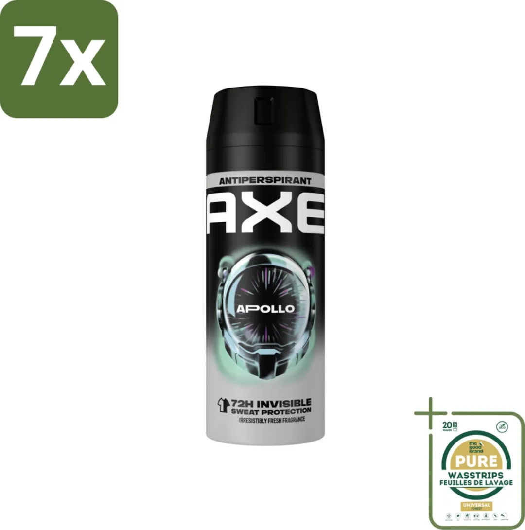 Axe Apollo Anti-Transpirant Spray 150ml